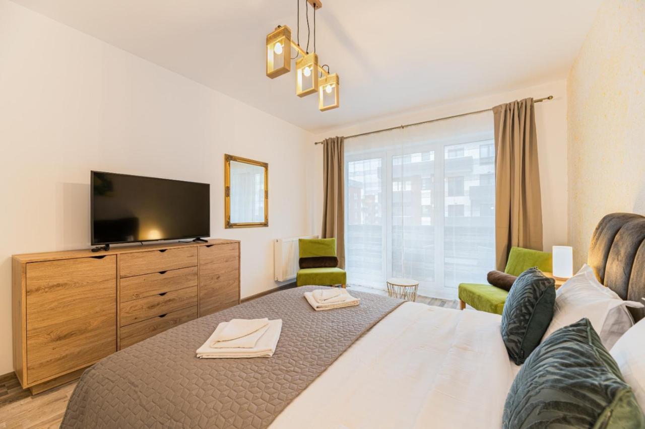 Apartament Topaz 布拉索夫 外观 照片
